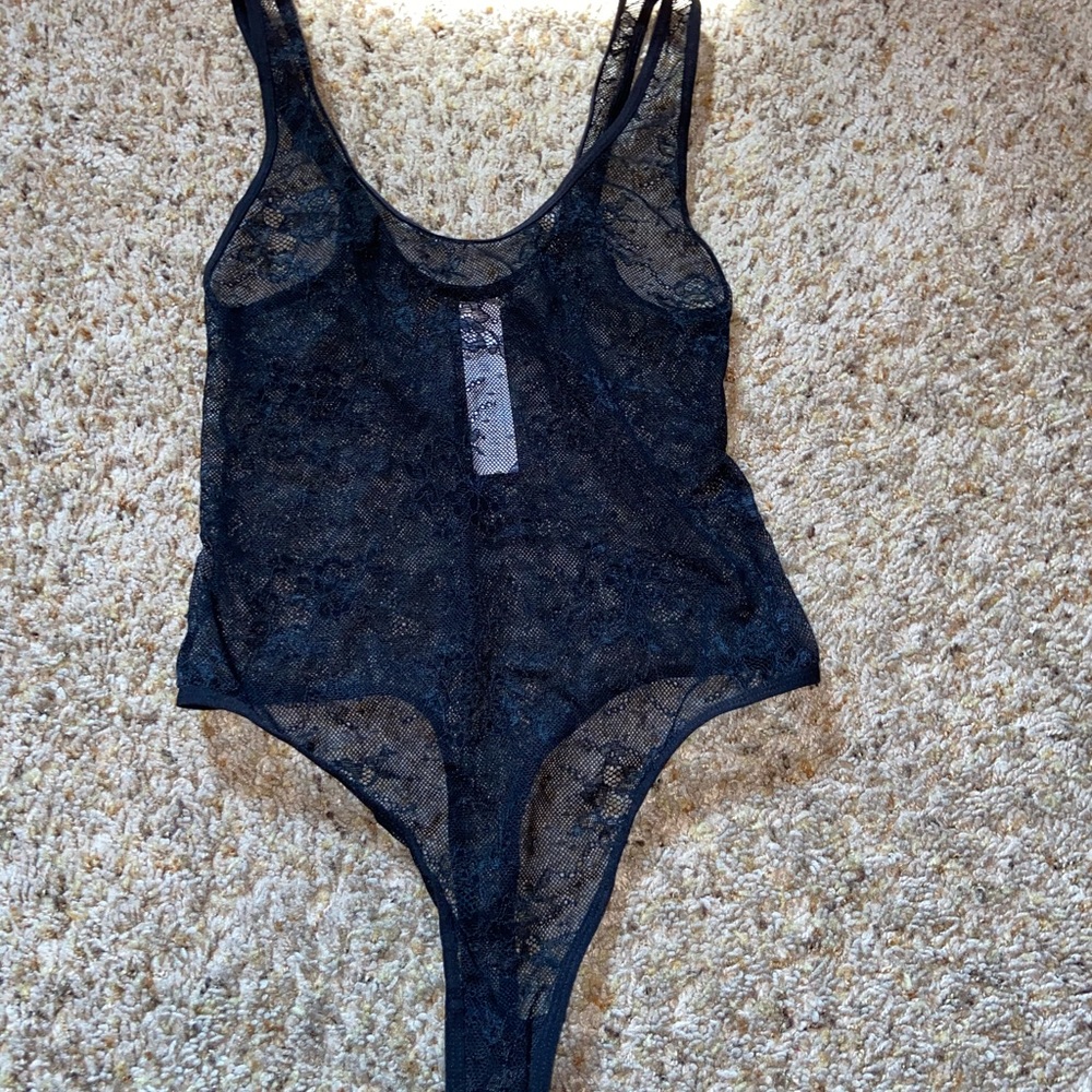 Lace bodysuit